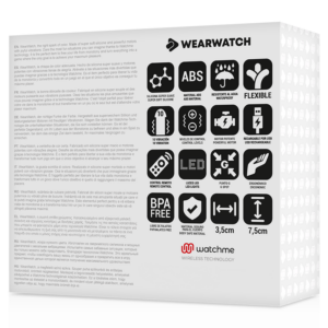 Wearwatch - Egg Vibrator cu Telecomandă Watchme Technology Sea Water/JET - imagine 6