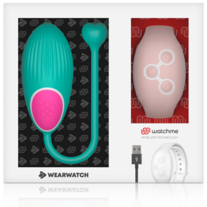 Wearwatch-Watchme Technology Ou Vibrator cu Telecomandă, Sea 10 Wearwatch-Watchme Technology Ou Vibrator cu Telecomandă, Sea - imagine 3