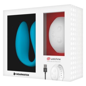 Wearwatch-Watchme Vibrator Tehnologie Duală Indigo/Snow-Silicon 11 Wearwatch-Watchme Vibrator Tehnologie Duală Indigo/Snow-Silicon - imagine 5