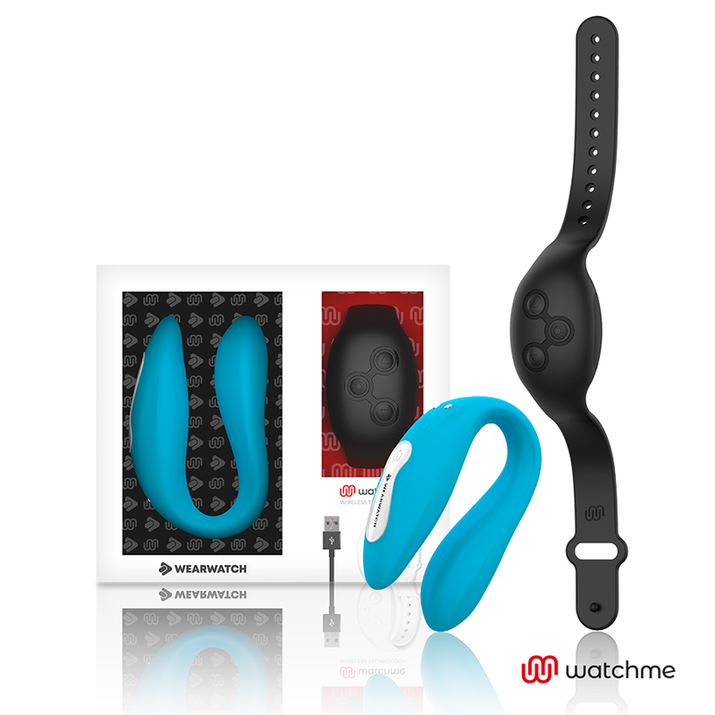 Wearwatch - Watchme Vibrator cu Tehnologie Duală Indigo / Jet 1 img 98935 0785298bdec9e5116ae17cdfe58275e1 1