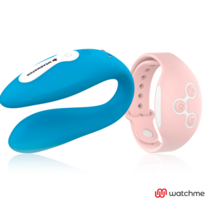Wearwatch-Watchme Dual Technology Vibrator Indigo/Pink-Silicon 12 Wearwatch-Watchme Dual Technology Vibrator Indigo/Pink-Silicon - imagine 5