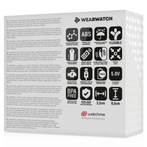 Wearwatch-Watchme Dual Technology Vibrator Indigo/Pink-Silicon 13 Wearwatch-Watchme Dual Technology Vibrator Indigo/Pink-Silicon - imagine 6