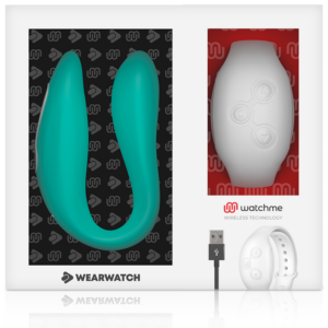 Wearwatch - Dual Technology Watchme Vibrator Seawater / Snow - imagine 3