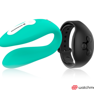 Wearwatch - Vibrator Dual Technology Watchme Aquamarine / Jet - imagine 7