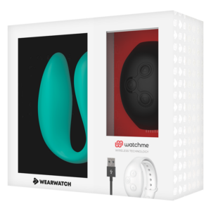 Wearwatch - Vibrator Dual Technology Watchme Aquamarine / Jet - imagine 3