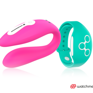Wearwatch-Vibrator Watchme Tehnologie Duală-Fucsia 13 Wearwatch-Vibrator Watchme Tehnologie Duală-Fucsia - imagine 6