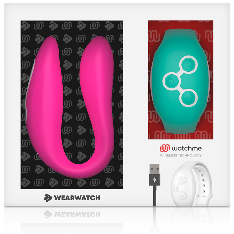 Wearwatch-Vibrator Watchme Tehnologie Duală-Fucsia 3 img 99107 30ca411638dc4dc5795a09725ed90873 1