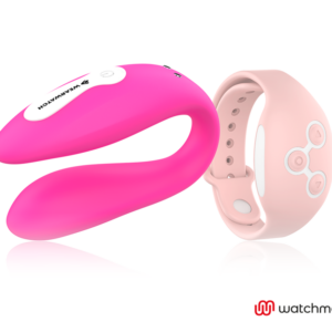 Wearwatch - Watchme Dual Technology Vibrator Fuchsia / Pink - imagine 5