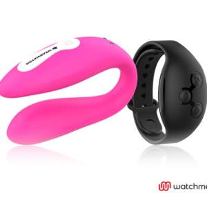 Wearwatch - Watchme Vibrator cu Tehnologie Duală Fucsia/Azabache - imagine 6
