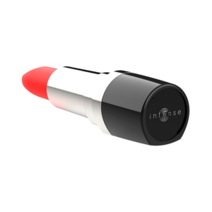 Intense Fun Toys-Lippsy Ruj Vibrator Negru-Silicon, 10 Trepte 10 Intense Fun Toys-Lippsy Ruj Vibrator Negru-Silicon, 10 Trepte - imagine 4