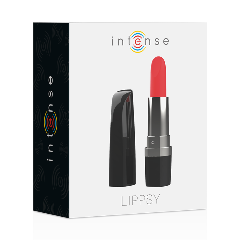Intense Fun Toys-Lippsy Ruj Vibrator Negru-Silicon, 10 Trepte 6 img 99220 2215b732977384cfa6bbcd5950d1c101 1