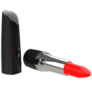 Intense Fun Toys-Lippsy Ruj Vibrator Negru-Silicon, 10 Trepte 9 Intense Fun Toys-Lippsy Ruj Vibrator Negru-Silicon, 10 Trepte - imagine 3