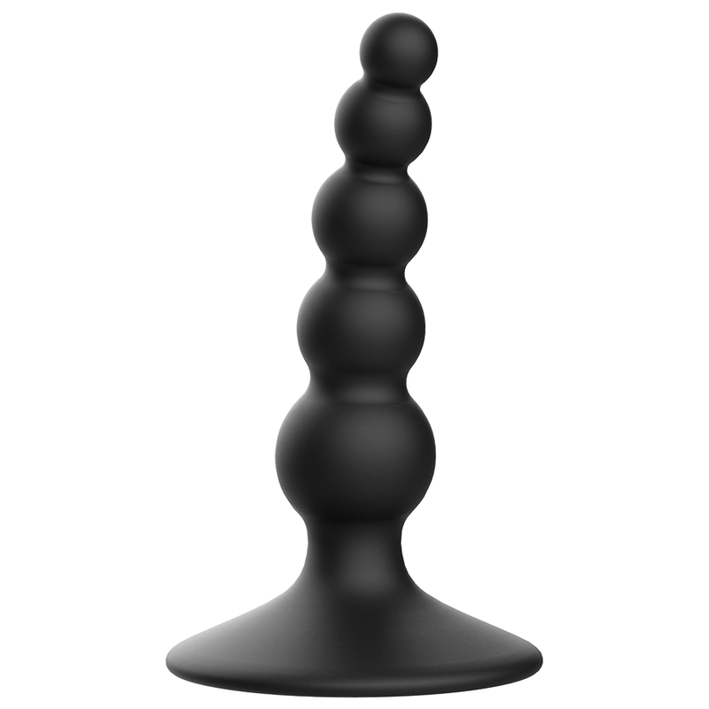 Addicted Toys - Plug Anal Sexual 10 cm Negru 3 img 99292 04ce4c0bb3657e763601bf504eca95da 1