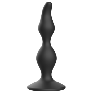 Addicted Toys - Plug Anal Sexual 12 cm Negru - imagine 3