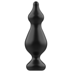 Addicted Toys - Plug Anal 13.6 cm Negru 9 Addicted Toys - Plug Anal 13.6 cm Negru - imagine 3