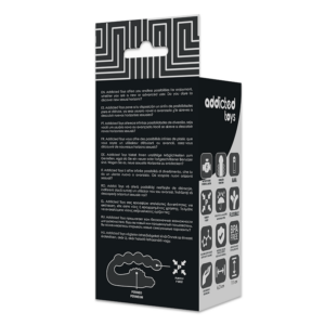 Addicted Toys - Masajer Prostatic Anal cu Vibrații - imagine 3