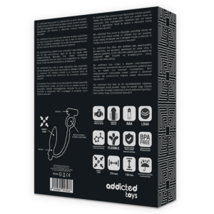 Addicted Toys - Dop Anal cu Inel Vibrator 11 Addicted Toys - Dop Anal cu Inel Vibrator - imagine 4
