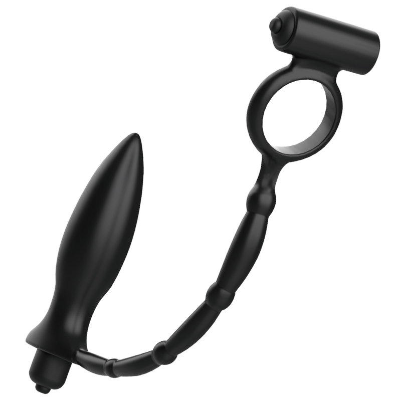 Addicted Toys - Dop Anal cu Inel Vibrator 1 img 99428 1daa516d0b92fabef8788c9678bc2e50 1