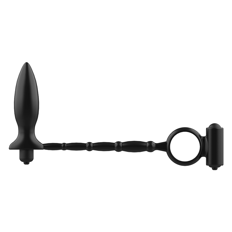 Addicted Toys - Dop Anal cu Inel Vibrator 3 img 99429 49f6214f266636d4078170738d698ec2 1
