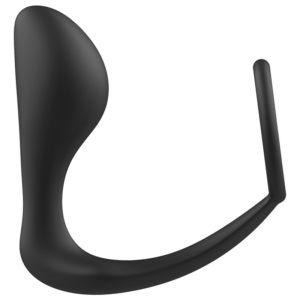 Addicted Toys-Dop Anal cu Inel din Silicon Negru - imagine 6