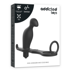 Addicted Toys-Dop Anal cu Inel din Silicon Negru 12 cm-Waterproof 11 Addicted Toys-Dop Anal cu Inel din Silicon Negru 12 cm-Waterproof - imagine 4