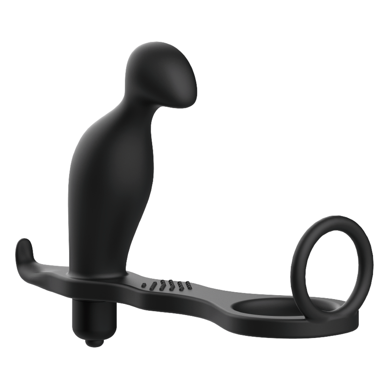 Addicted Toys-Dop Anal cu Inel din Silicon Negru 12 cm-Waterproof 5 img 99463 dc1c09caaef26a90bc1b27ddb59ad926 1