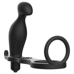 Addicted Toys-Dop Anal cu Inel din Silicon Negru 12 cm-Waterproof 8 Addicted Toys-Dop Anal cu Inel din Silicon Negru 12 cm-Waterproof - imagine 1
