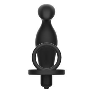 Addicted Toys-Dop Anal cu Inel din Silicon Negru 12 cm-Waterproof 13 Addicted Toys-Dop Anal cu Inel din Silicon Negru 12 cm-Waterproof - imagine 6