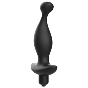 Addicted Toys - Massager Anal cu Vibrații Negre Model 1 11 Addicted Toys - Massager Anal cu Vibrații Negre Model 1 - imagine 4