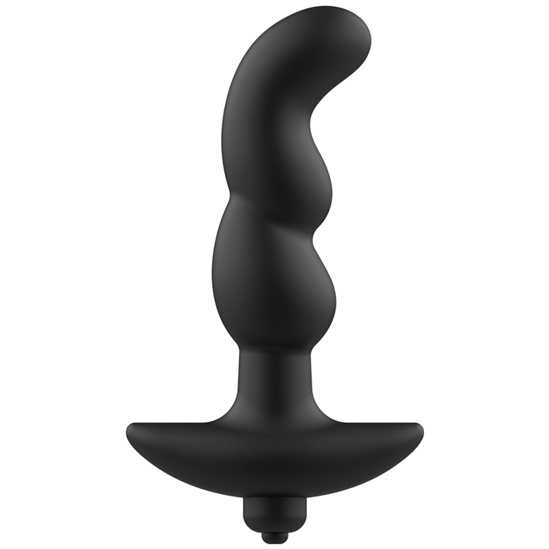 Addicted Toys-Masajer Anal cu Vibrație Neagră Model 2-Silicon 1 Addicted Toys-Masajer Anal cu Vibrație Neagră Model 2-Silicon · Jucarii Anale