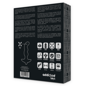 Addicted Toys-Masajer Anal cu Vibrație Neagră Model 2-Silicon 12 Addicted Toys-Masajer Anal cu Vibrație Neagră Model 2-Silicon · Jucarii Anale (imaginea 6)