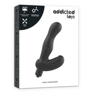 Addicted Toys-P-spot Vibe Stimulator Prostatic Anal din Silicon · Jucarii Anale (imaginea 4)