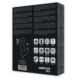 Addicted Toys-P-spot Vibe Stimulator Prostatic Anal din Silicon · Jucarii Anale (imaginea 3)
