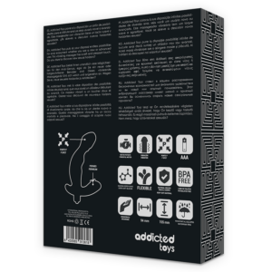 Addicted Toys-Stimulator Anal pentru Prostată din Silicon 14 Addicted Toys-Stimulator Anal pentru Prostată din Silicon · Jucarii Anale (imaginea 7)
