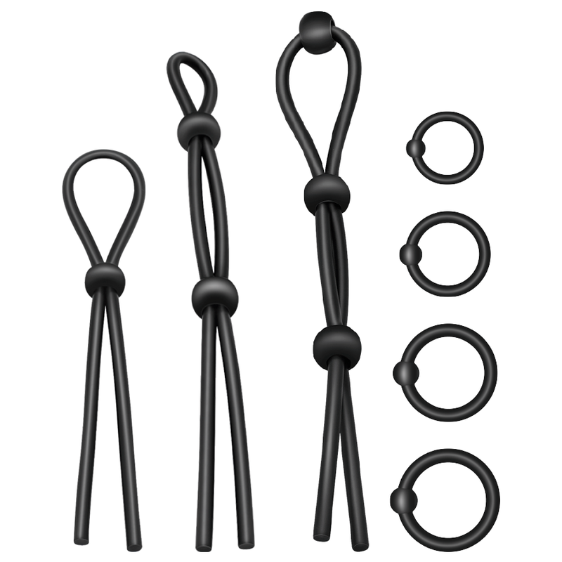 Addicted Toys - Set 7 Inele Flexibile din Silicon pentru Penis 1 img 99531 c42bc9518f316b46ac36b0ae3cd4092e 1