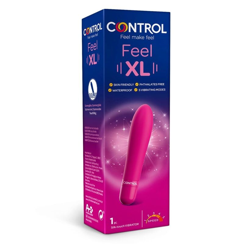 Control Toys-Feel Xl Vibrator Tip Bullet-Silicon, 5 Trepte 2 img 103056 7a6698ec6cd7bdc262f7bc209fc47125 1