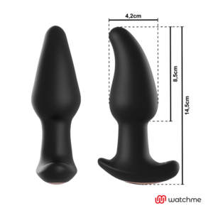 Anbiguo - Amadeus Plug Anal Vibrator cu Rotație Mărgele, Telecomandă Watchme 14 Anbiguo - Amadeus Plug Anal Vibrator cu Rotație Mărgele, Telecomandă Watchme - imagine 4