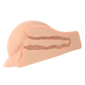 Pdx Plus+-Masturbator Perfect Ass Dublu Culoare Piele Deschisă - imagine 4