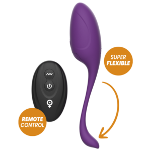 Rewolution-Rewovo Ou Vibrator cu Telecomandă-Silicon, 10 Trepte 11 Rewolution-Rewovo Ou Vibrator cu Telecomandă-Silicon, 10 Trepte - imagine 4