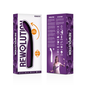 Rewolution-Rewostim Vibrator Flexibil-10 Trepte, Reincarcabil - imagine 8