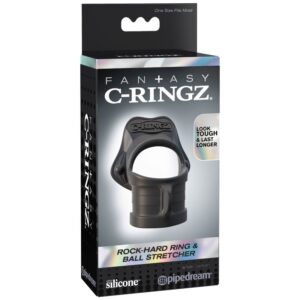 Fantasy C-ringz-Rock Hard Inel și Anti-retracție Testicule-Silicon - imagine 7