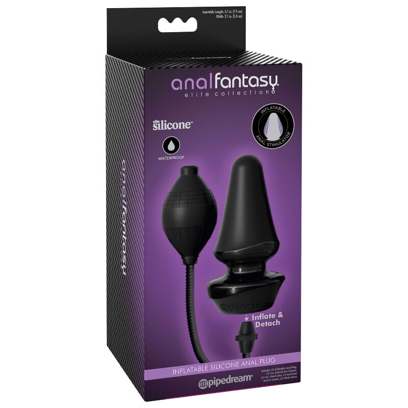 Anal Fantasy Elite Collection-Plug Anal Umflabil-Silicon 2 img 107140 f635312548aeda52d98627daf41fd2f8 1
