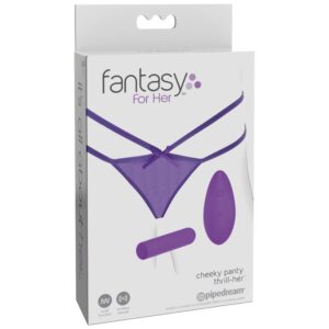 Pipedreams-Fantasy pentru Ea - Tanga Cheeky cu Vibrație-ABS 11 Pipedreams-Fantasy pentru Ea - Tanga Cheeky cu Vibrație-ABS - imagine 5