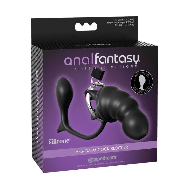 Anal Fantasy Elite Collection-Ass-gasm Cock Blocker-Silicon, USB 3 img 107154 ede16e68018b9f908103aed2a4981de3 1