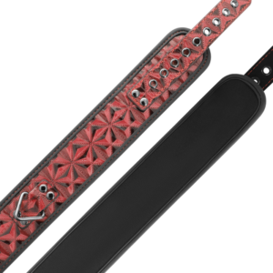Begme Red Edition-Red Edition Zgardă Premium din Piele Vegană 14 Begme Red Edition-Red Edition Zgardă Premium din Piele Vegană - imagine 7