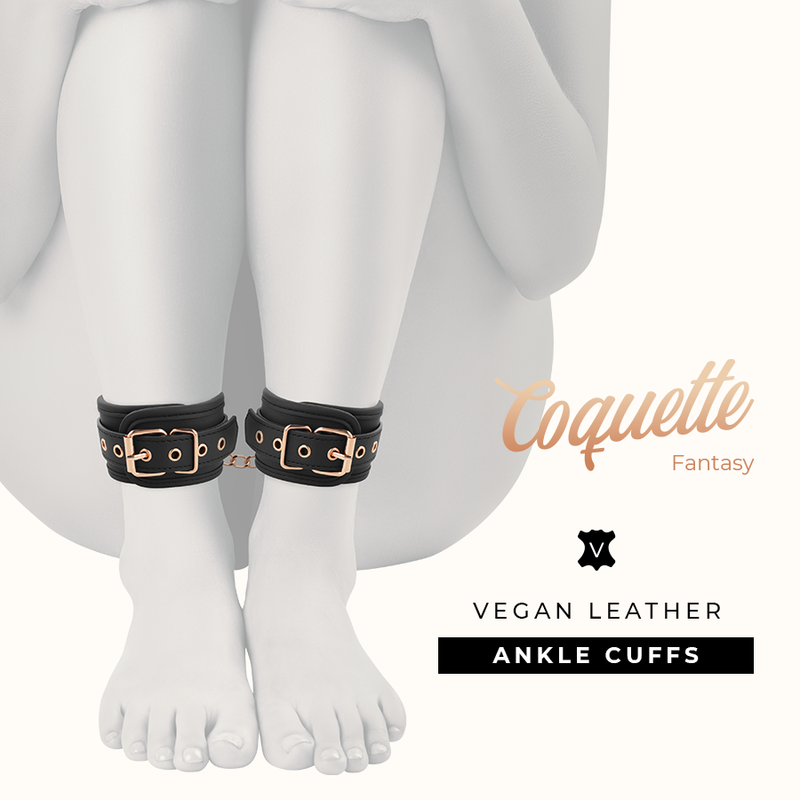 Coquette Fantasy-Fantasy Manșete pentru Glezne cu Căptușeală 5 img 109673 040f3a701a4f86781e60d97d59f781ee 1