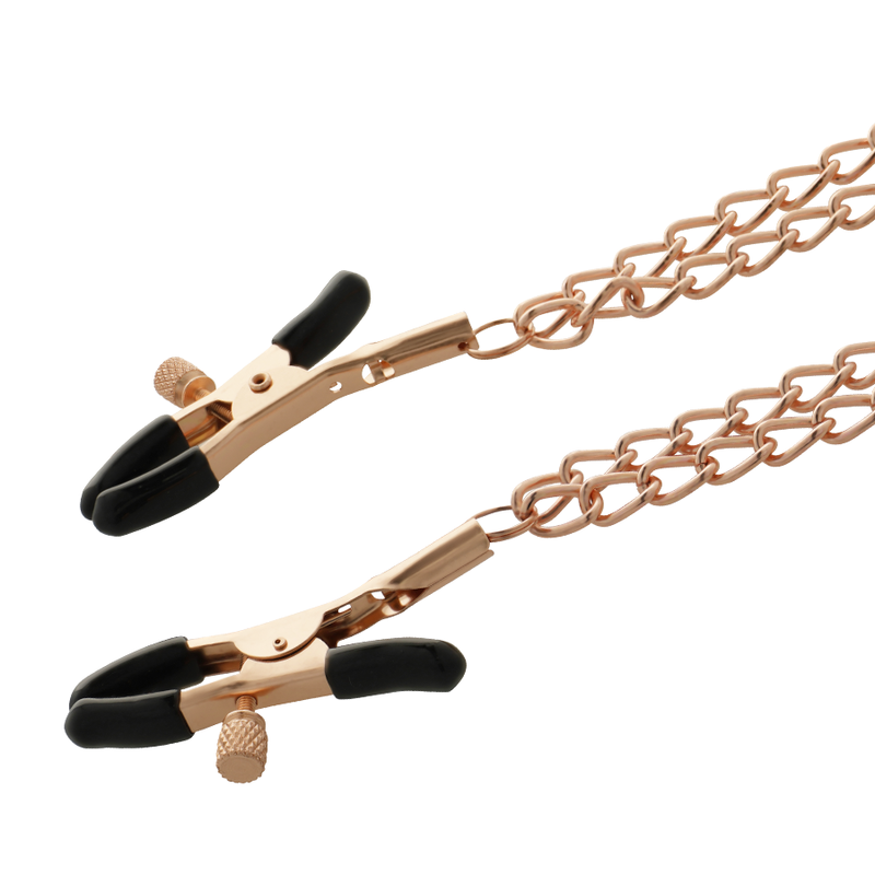 Coquette Fantasy-Fantasy Cleme Metalice pentru Sfarcuri cu Lanț 5 img 109721 84fbd3c7c9d39908376cca06d15229a7 1