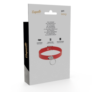 Coquette Accessories-Coquette Chic Desire Colier din Piele 14 Coquette Accessories-Coquette Chic Desire Colier din Piele - imagine 7