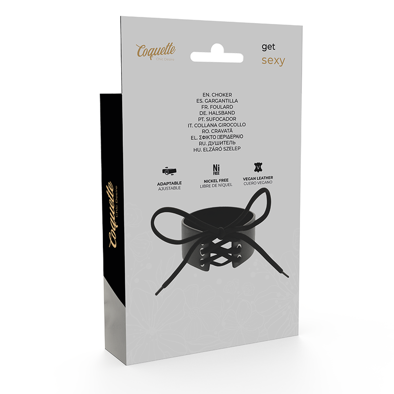 Coquette Accessories-Choker din Piele Vegană 2 img 109839 13ce2d7344394dd967b08b776557303b 1