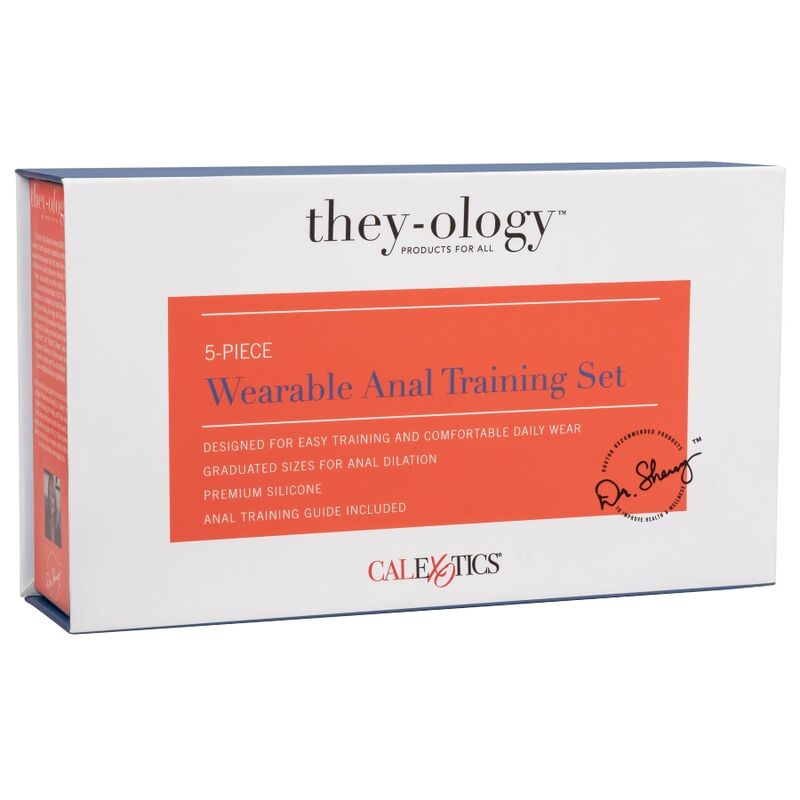 Calexotics-Set de Antrenament Anal Wearable, 5 Piese-Silicon 7 img 110091 b701e8e27a70ce0cc20aaba69400fb3b 1